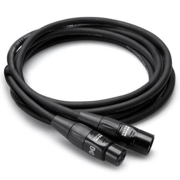 Main product image for Hosa HMIC-025 Rean XLR3F to XLR3M Pro Microphone Ca 241-9026